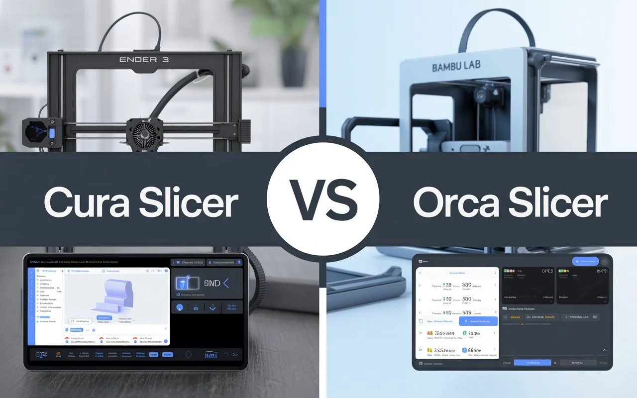 Cura Slicer vs. Orca Slicer