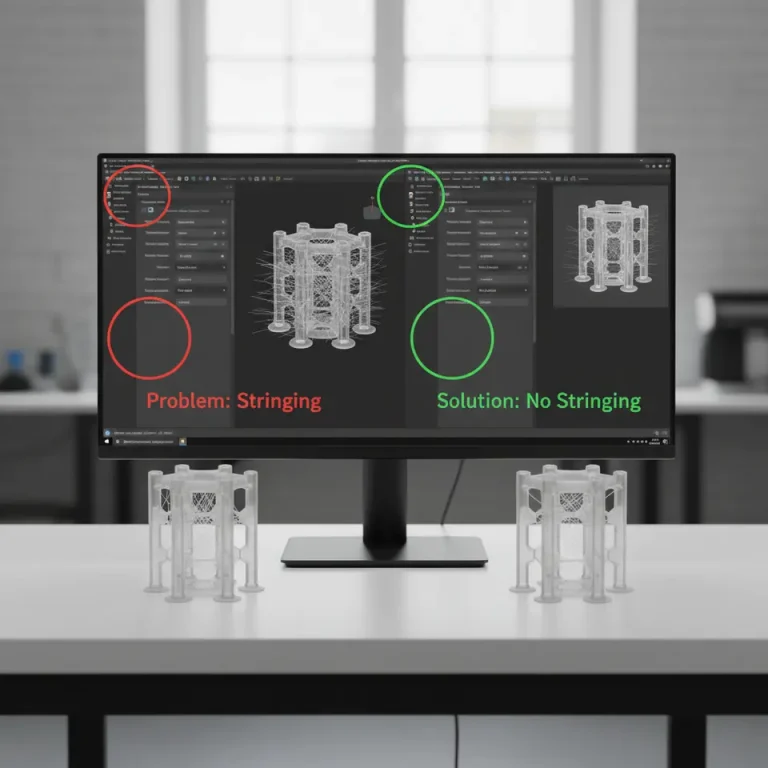 Master Retraction Settings in Cura to Eliminate Stringing