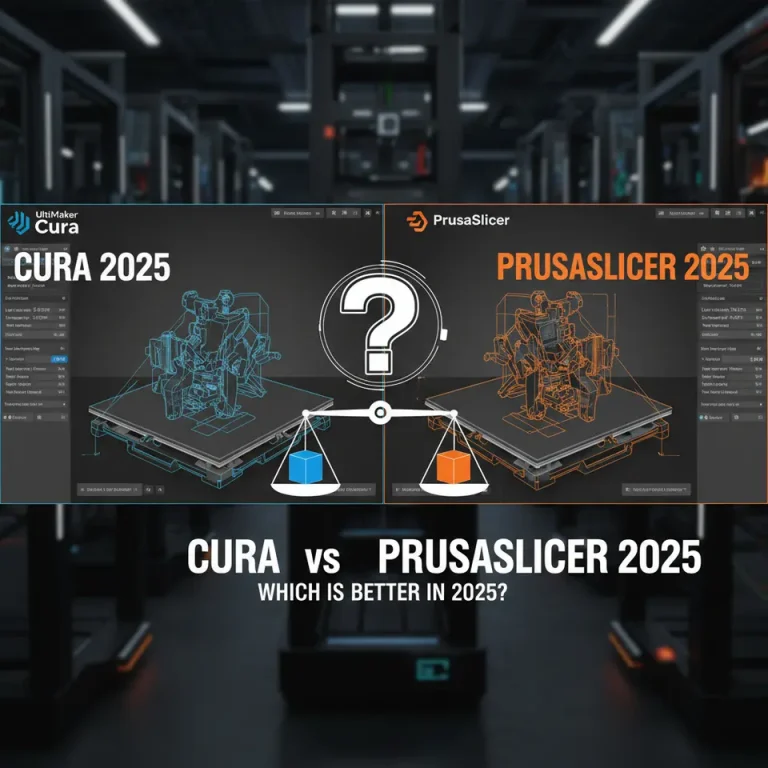 Cura vs PrusaSlicer – Which Wins in 2025
