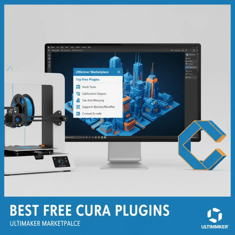 Top Free Cura Plugins for Faster, Cleaner 3D Prints