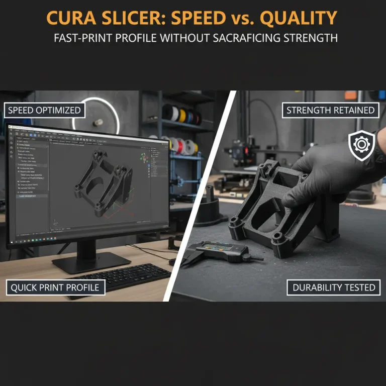 Fast Cura Print Profile for Speed and Strength