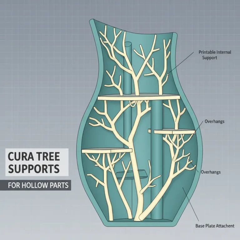 Create Effective Tree Supports in Cura