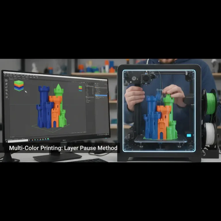 Print Multi‑Color Models in Cura – Step‑by‑Step Guide