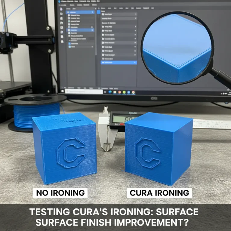 Does Cura Ironing Really Improve Print Surface Finish