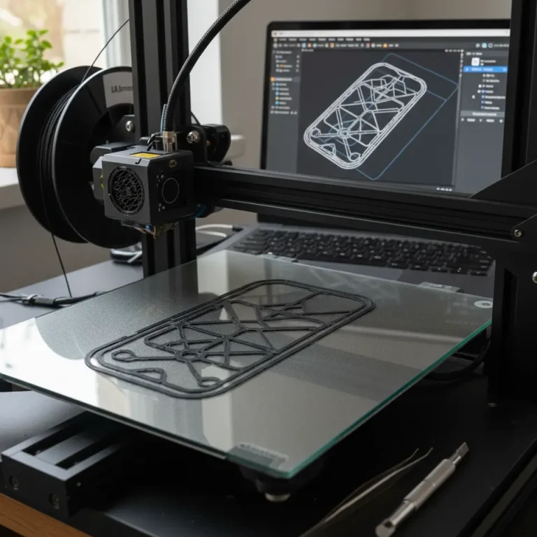 how to slice thin flexible phone grips and gaskets in Cura using TPU