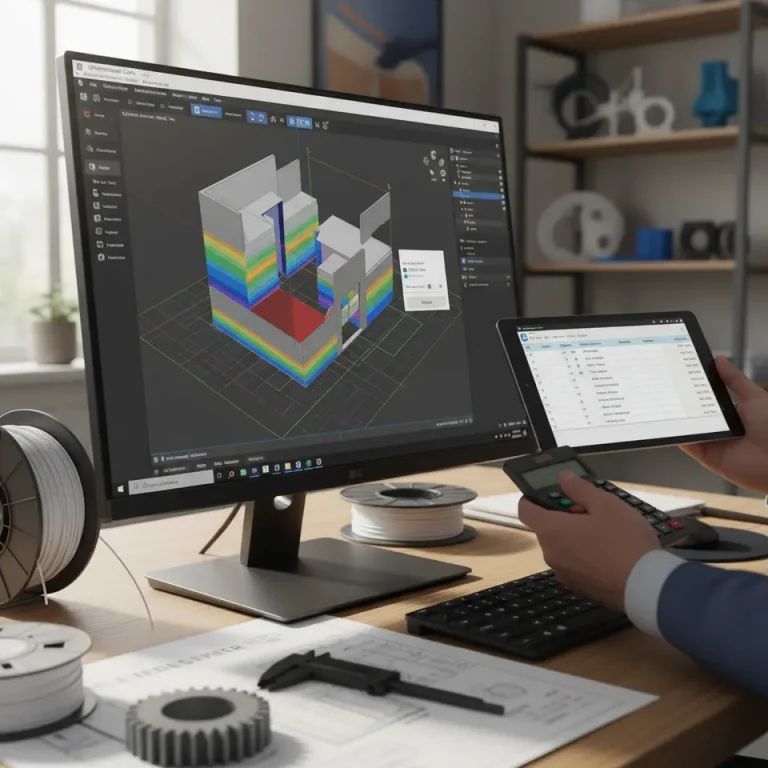 how to use Cura’s layer view and print time estimation accurately for client quotes
