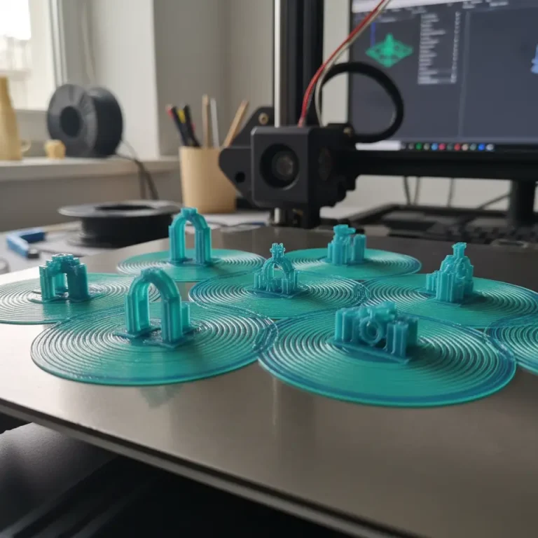 cura slicer advanced brim strategies for tiny parts to prevent tipping
