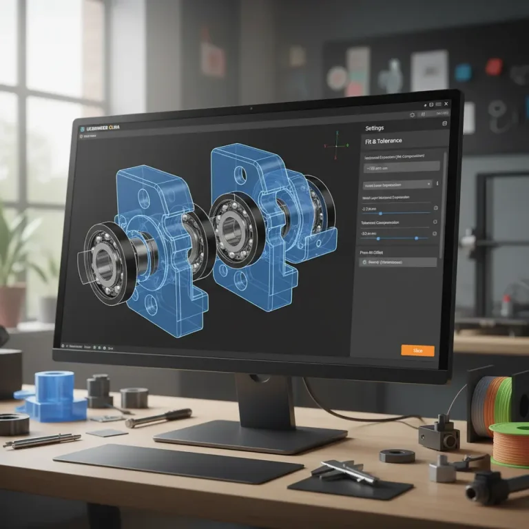 Understanding Cura slicer fit and tolerance