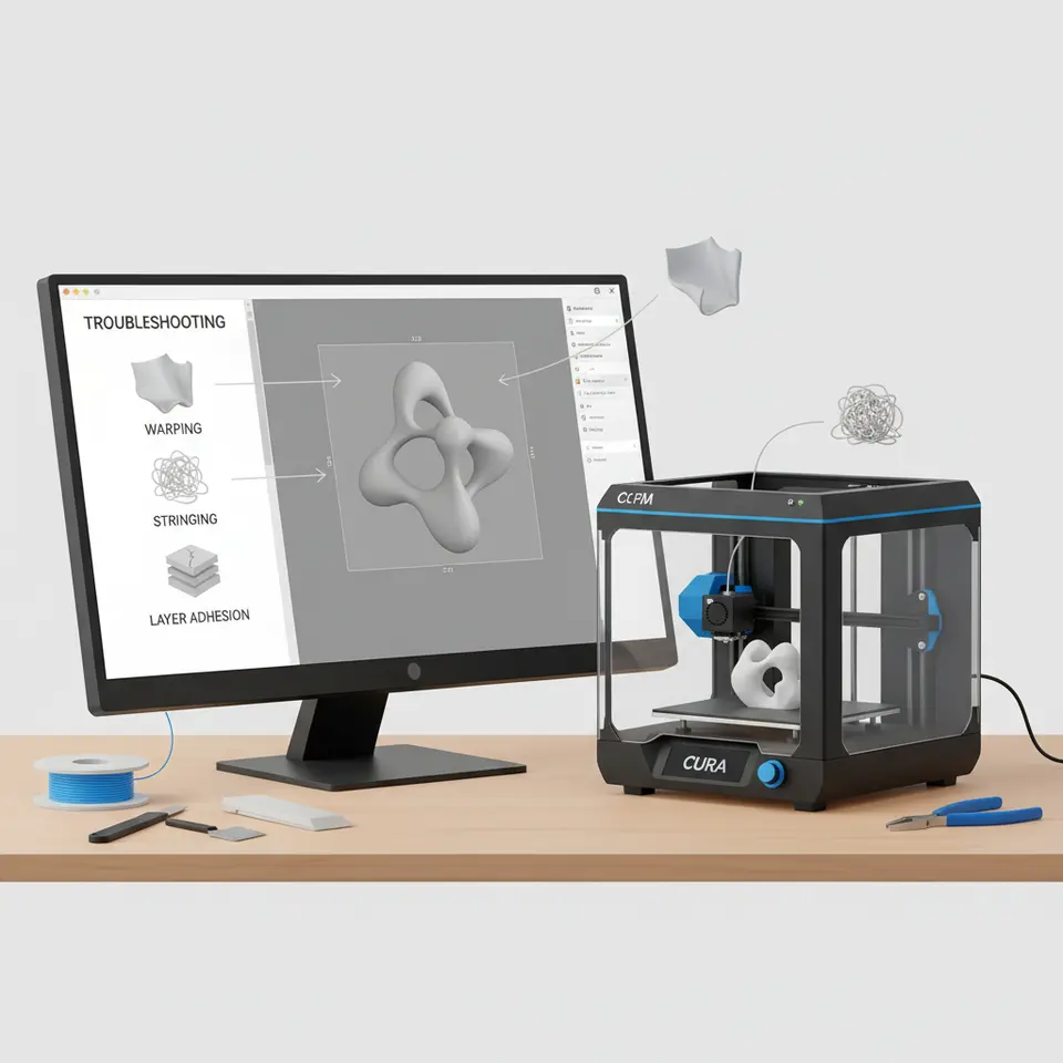 Cura Slicer troubleshooting tips for 3D printing