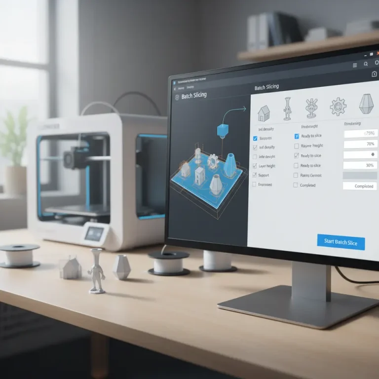 3D printing automation with Cura Slicer