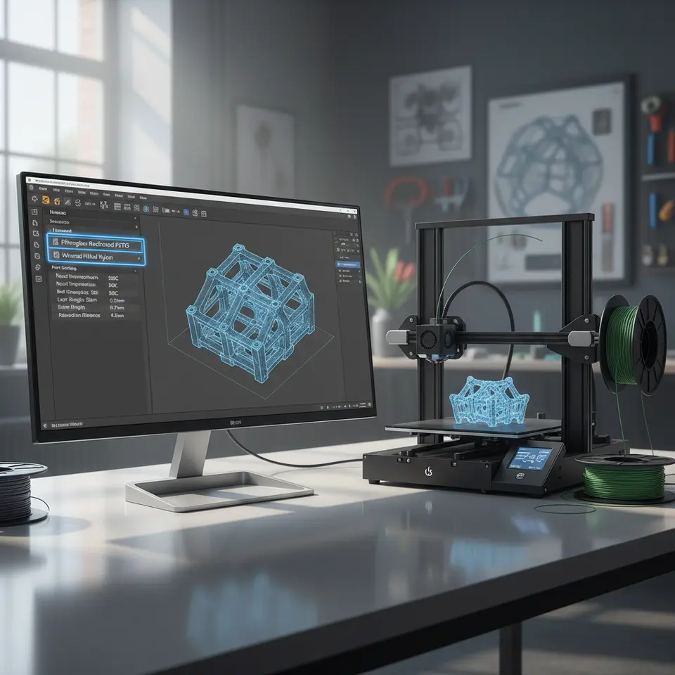 Cura slicer settings for advanced filaments