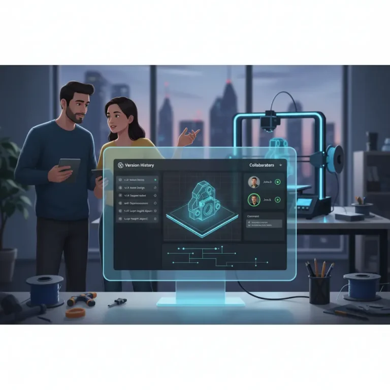 Cura Slicer interface for version controlling profiles
