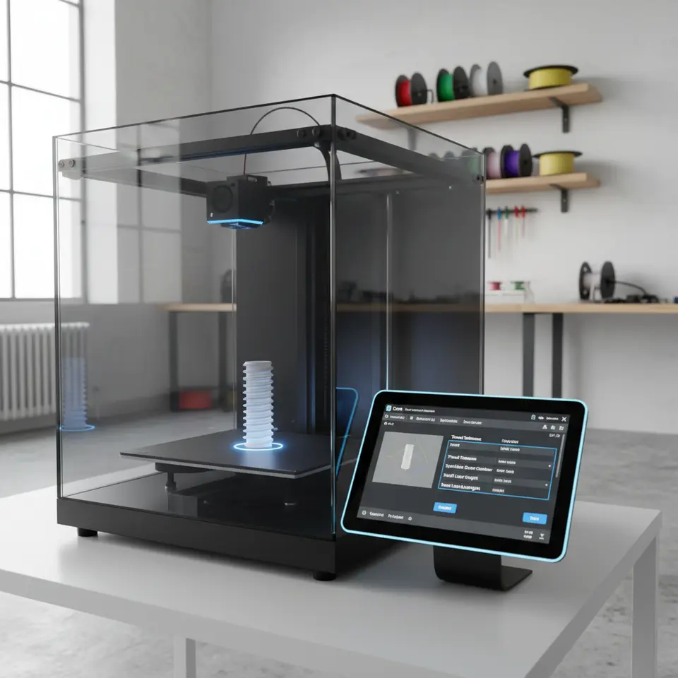 Cura settings for slicing threaded parts