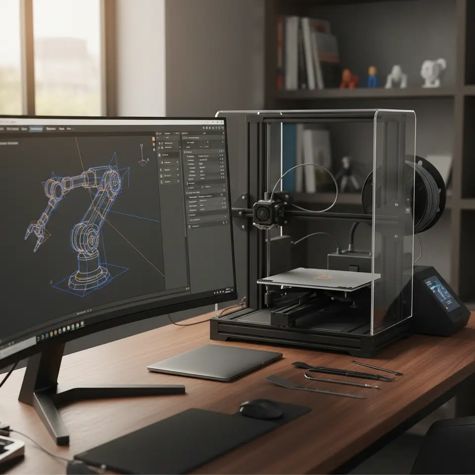 Cura slicer settings for optimal 3D printing