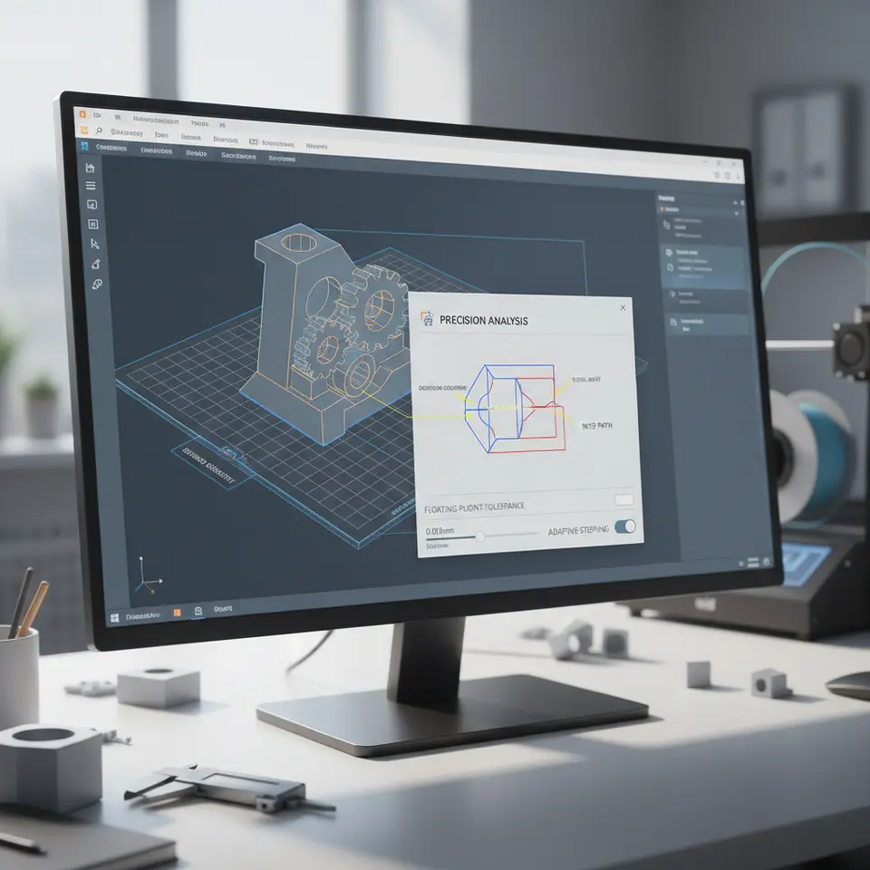 Cura Slicer managing floating-point errors