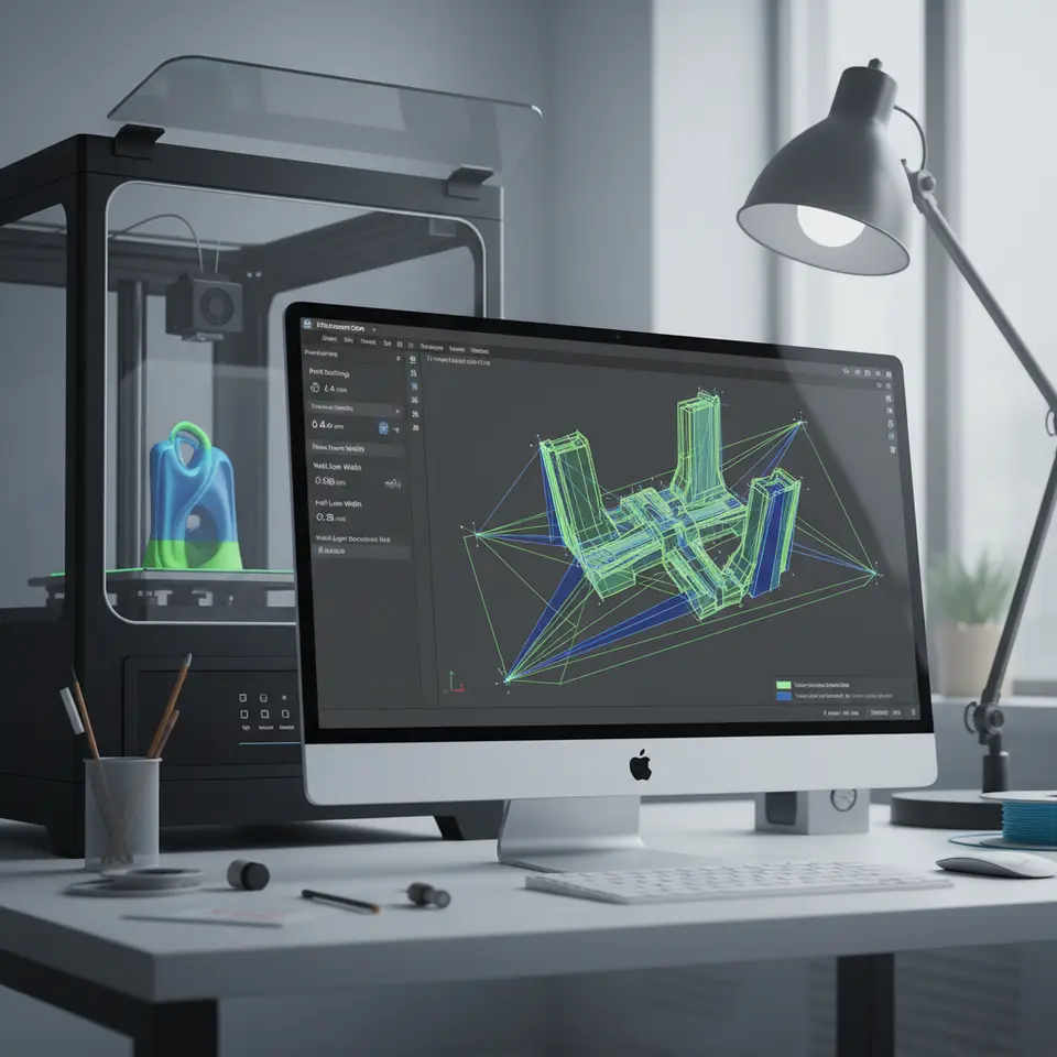 3D printing extrusion width settings in Cura Slicer