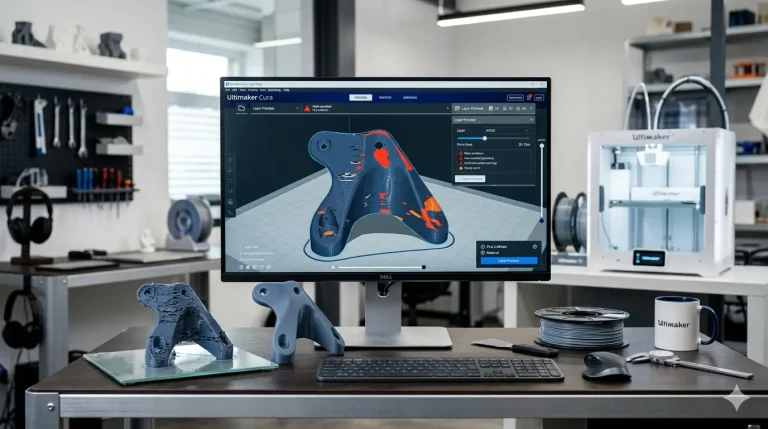 cura 3d model repair missing surfaces fix