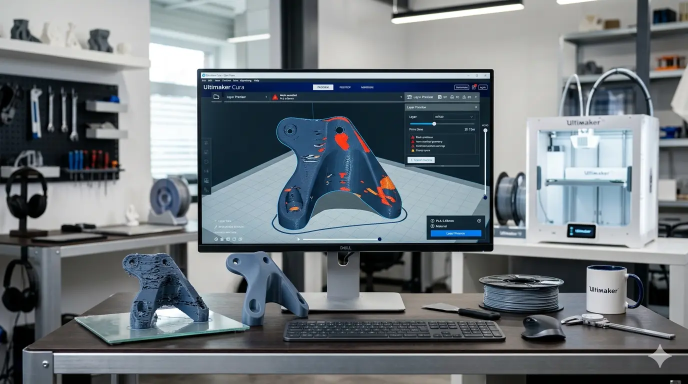 cura 3d model repair missing surfaces fix